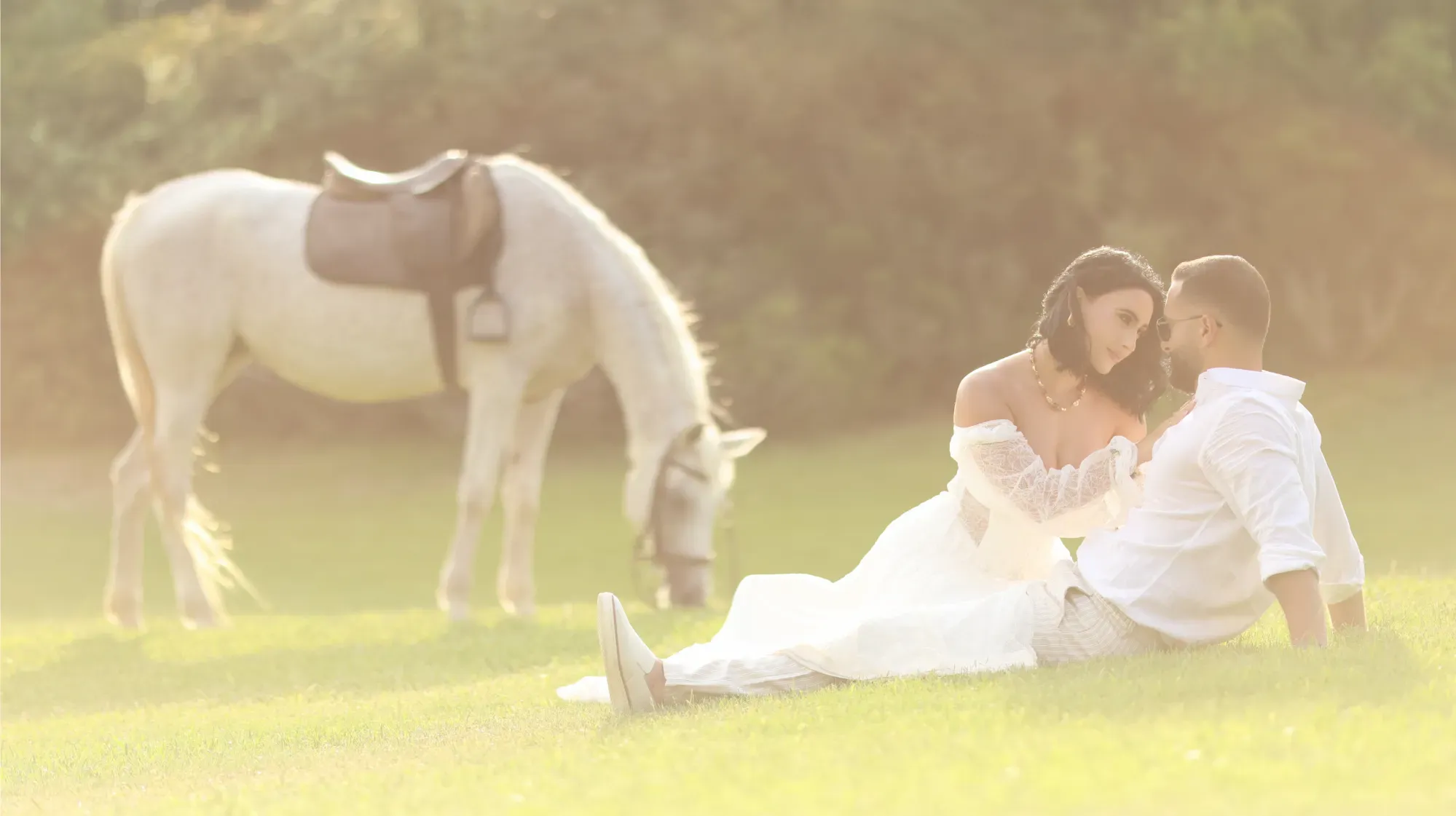 Bob & Ursula — a cherished moment