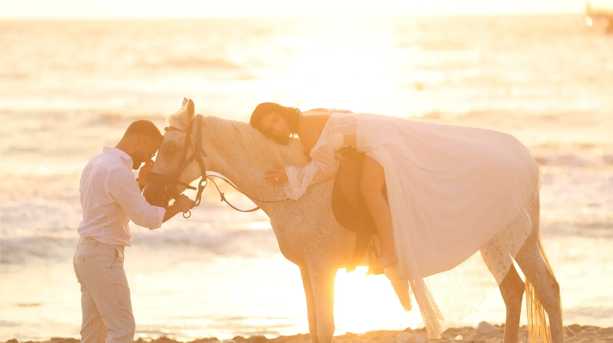 Bob & Ursula — a cherished moment