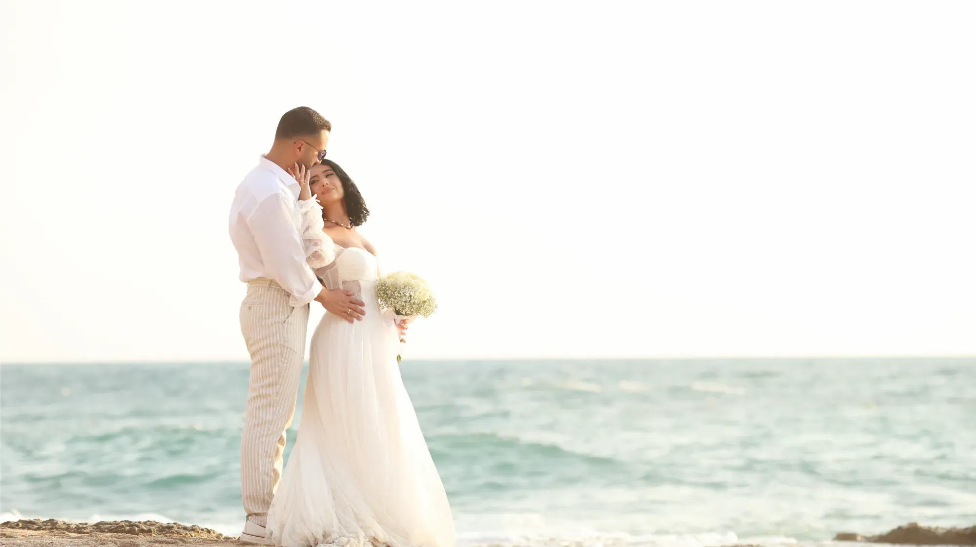 Bob & Ursula — a cherished moment
