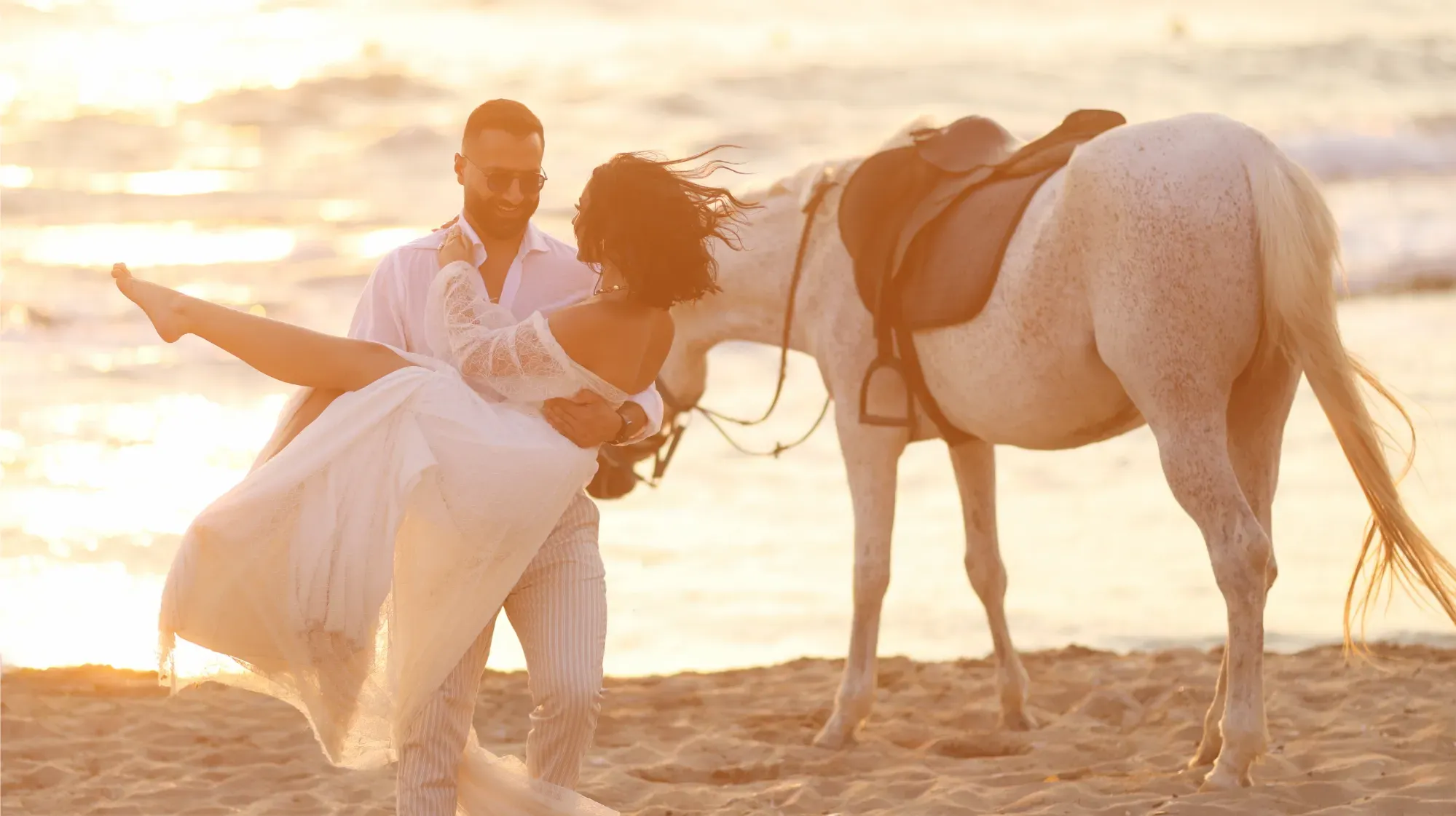 Bob & Ursula — a cherished moment