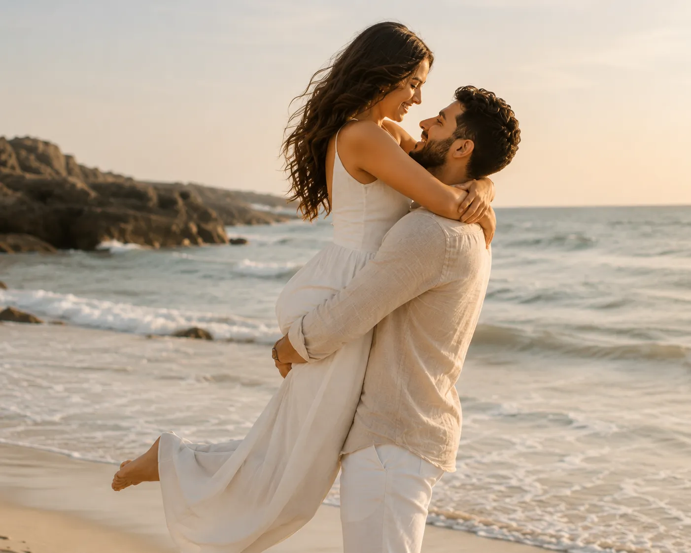 Mark & Sara — a cherished moment