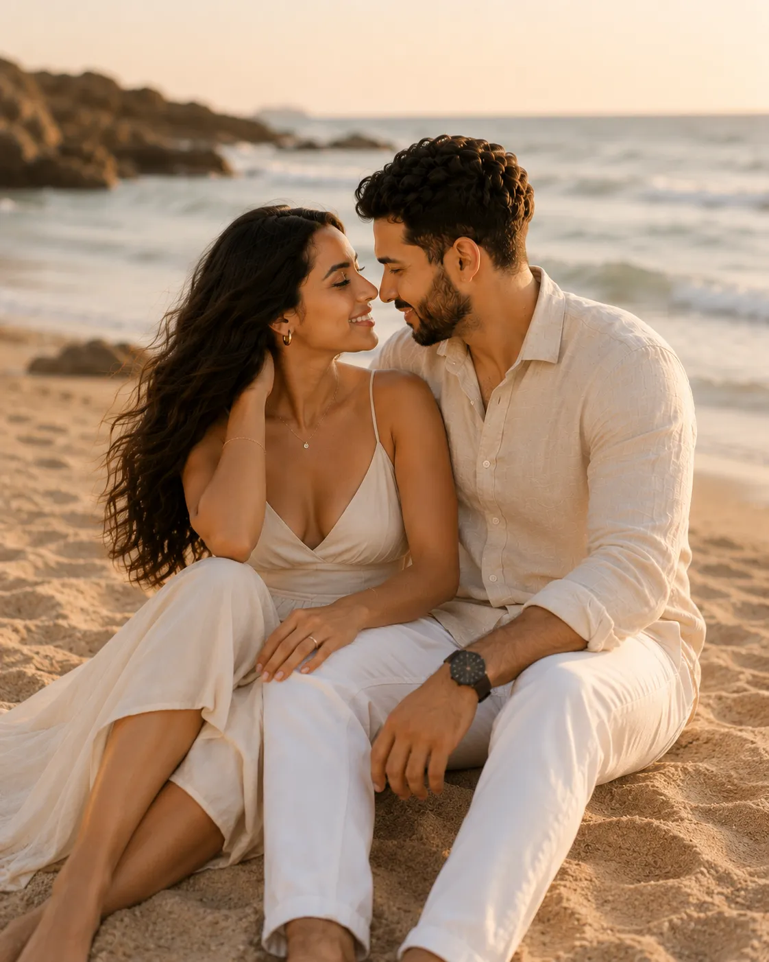 Mark & Sara — a cherished moment
