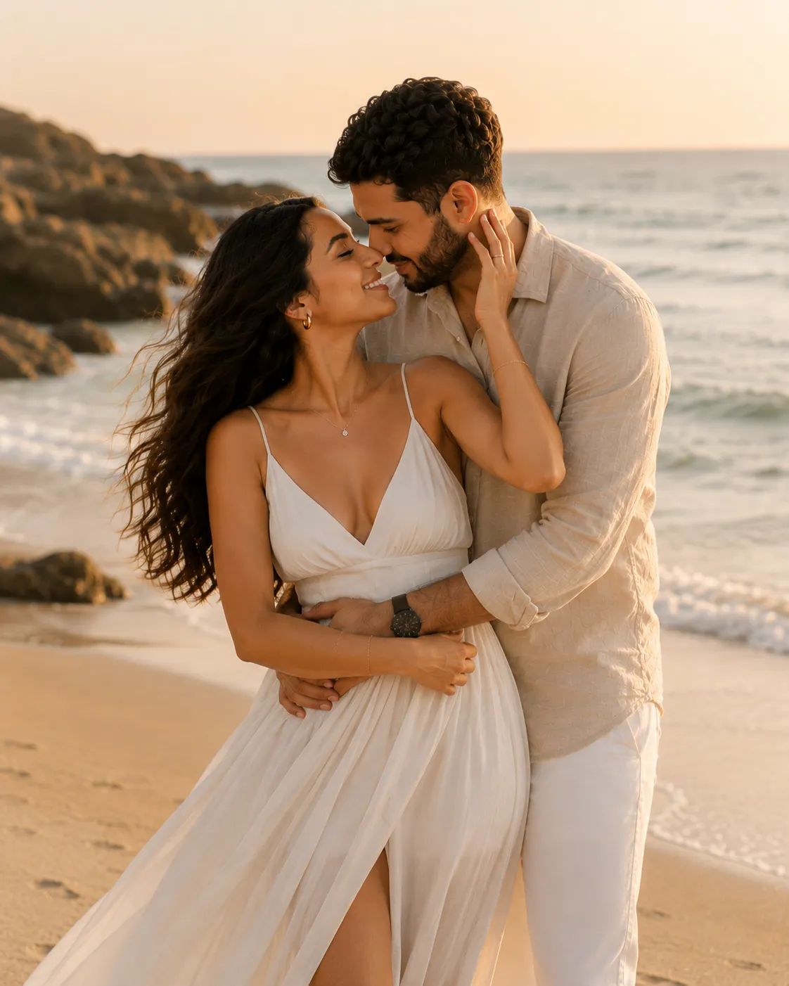 Mark & Sara — a cherished moment
