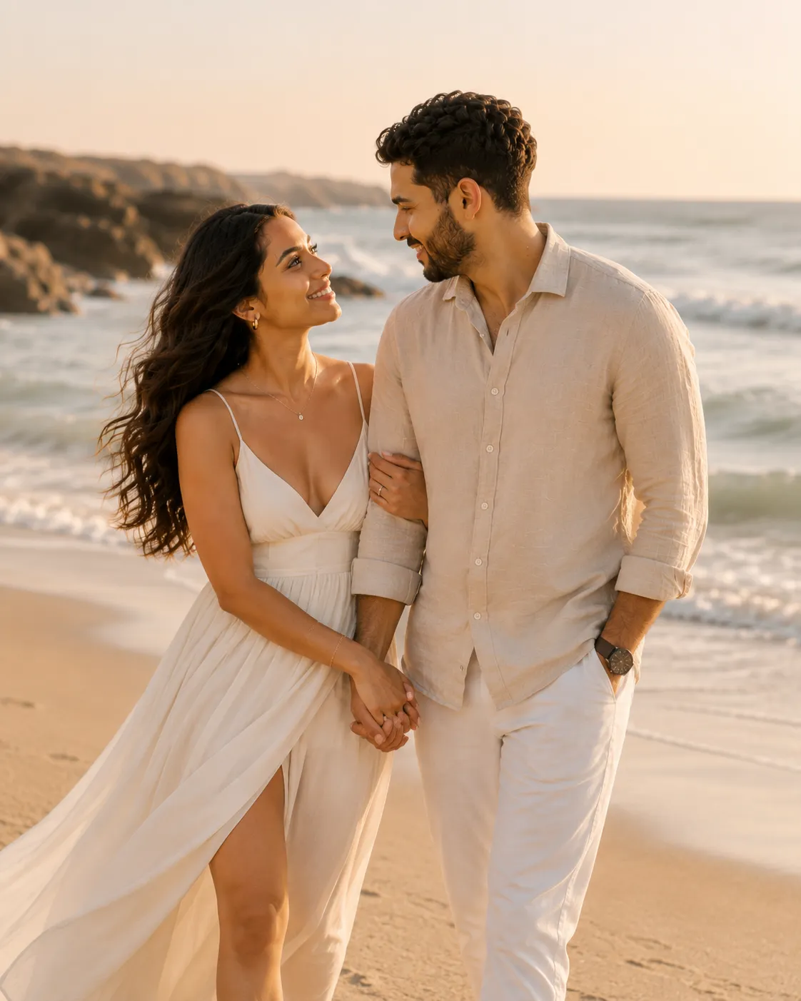 Mark & Sara — a cherished moment